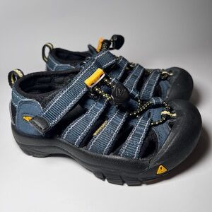Keen Toddler Size 9 Blue Navy Newport H2 Sandals Kids